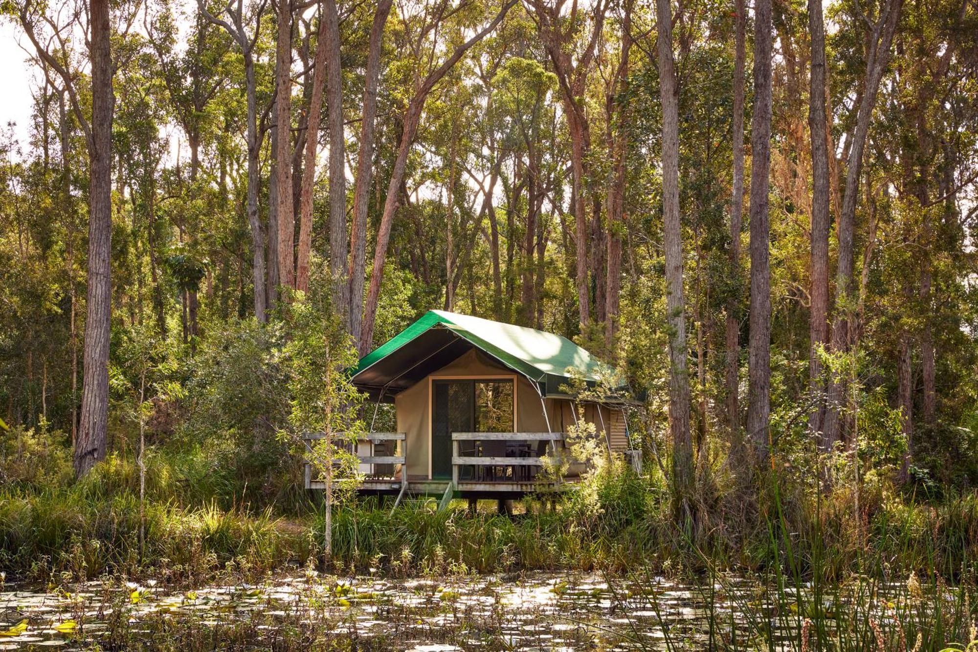 Nrma Darlington Beach Holiday Resort Arrawarra ภายนอก รูปภาพ