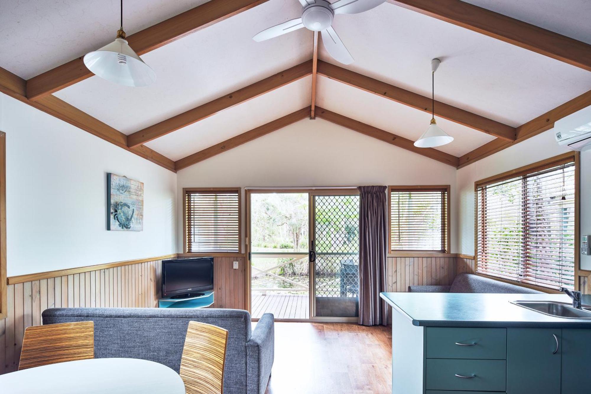 Nrma Darlington Beach Holiday Resort Arrawarra ภายนอก รูปภาพ