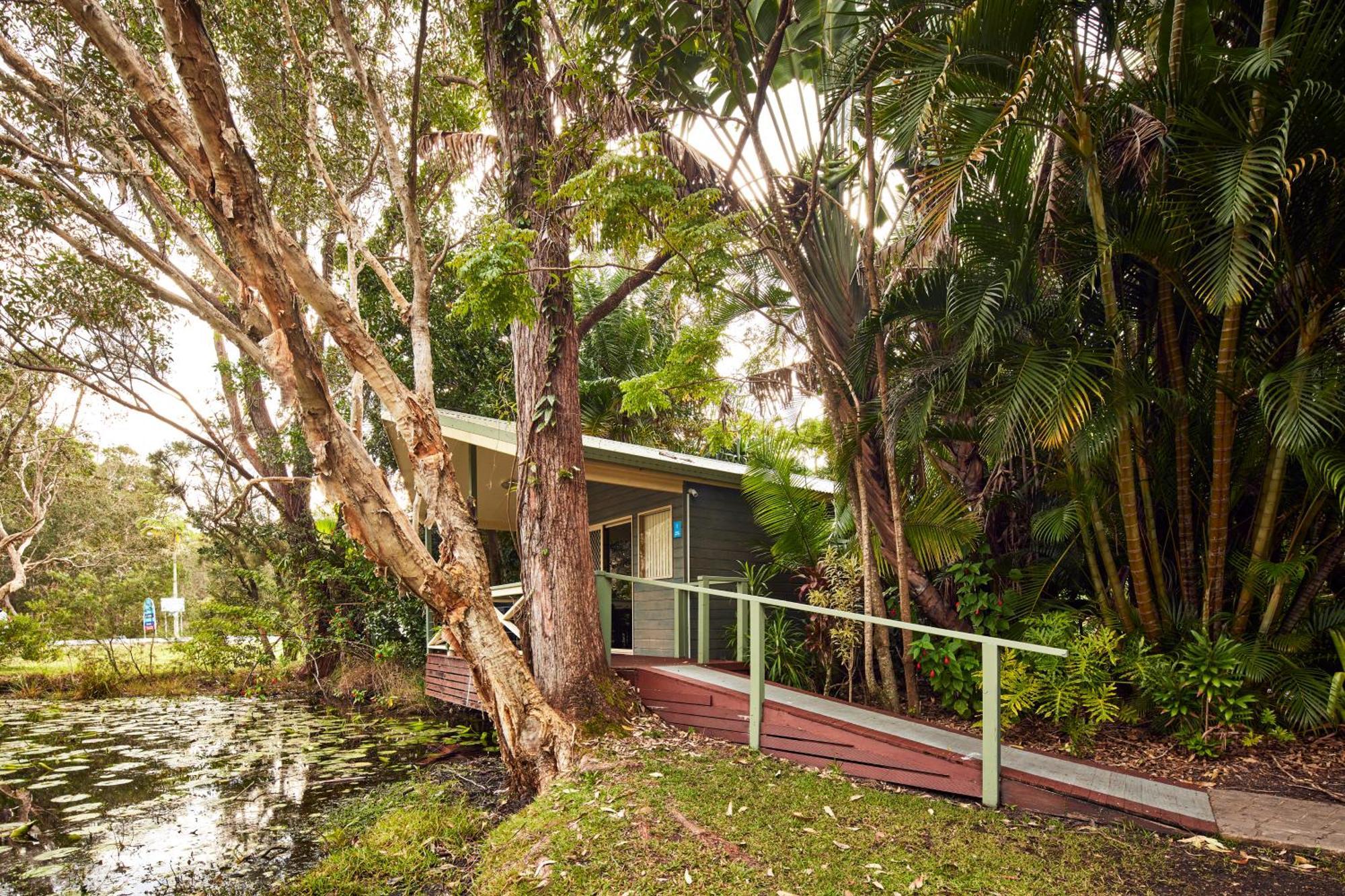 Nrma Darlington Beach Holiday Resort Arrawarra ภายนอก รูปภาพ