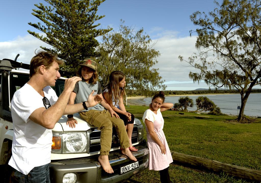 Nrma Darlington Beach Holiday Resort Arrawarra ภายนอก รูปภาพ