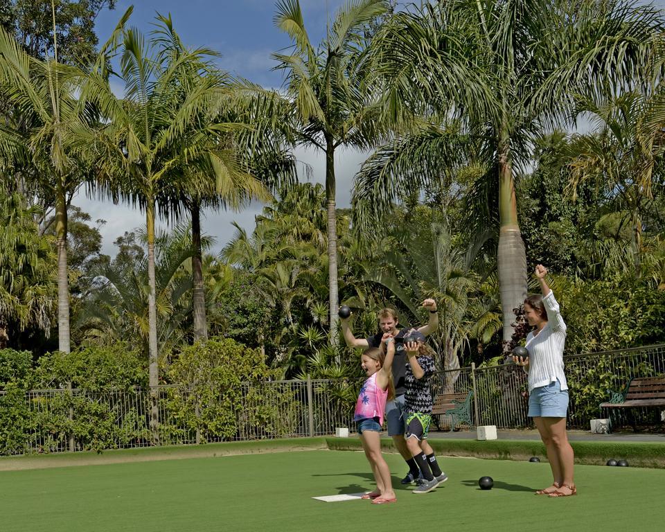 Nrma Darlington Beach Holiday Resort Arrawarra ภายนอก รูปภาพ