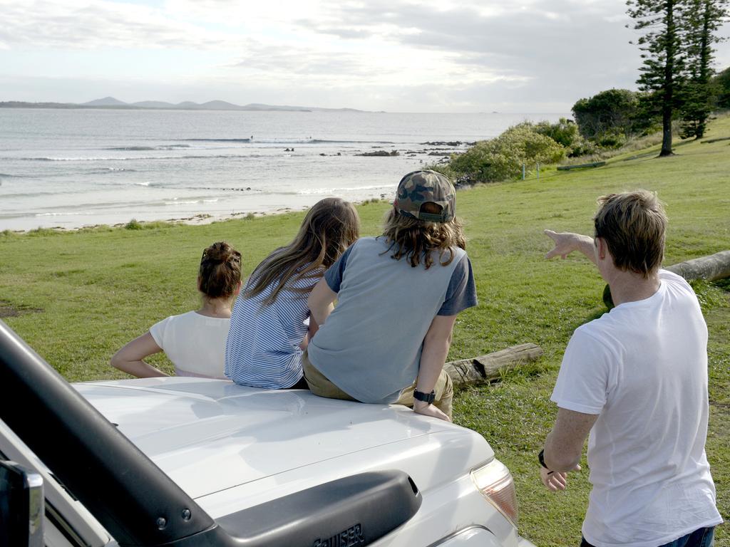 Nrma Darlington Beach Holiday Resort Arrawarra ภายนอก รูปภาพ