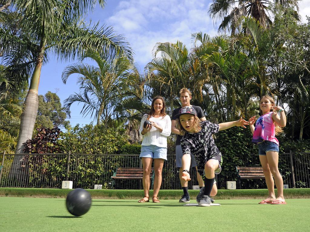 Nrma Darlington Beach Holiday Resort Arrawarra ภายนอก รูปภาพ