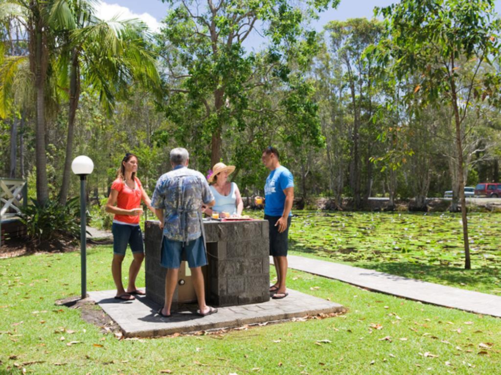 Nrma Darlington Beach Holiday Resort Arrawarra ภายนอก รูปภาพ