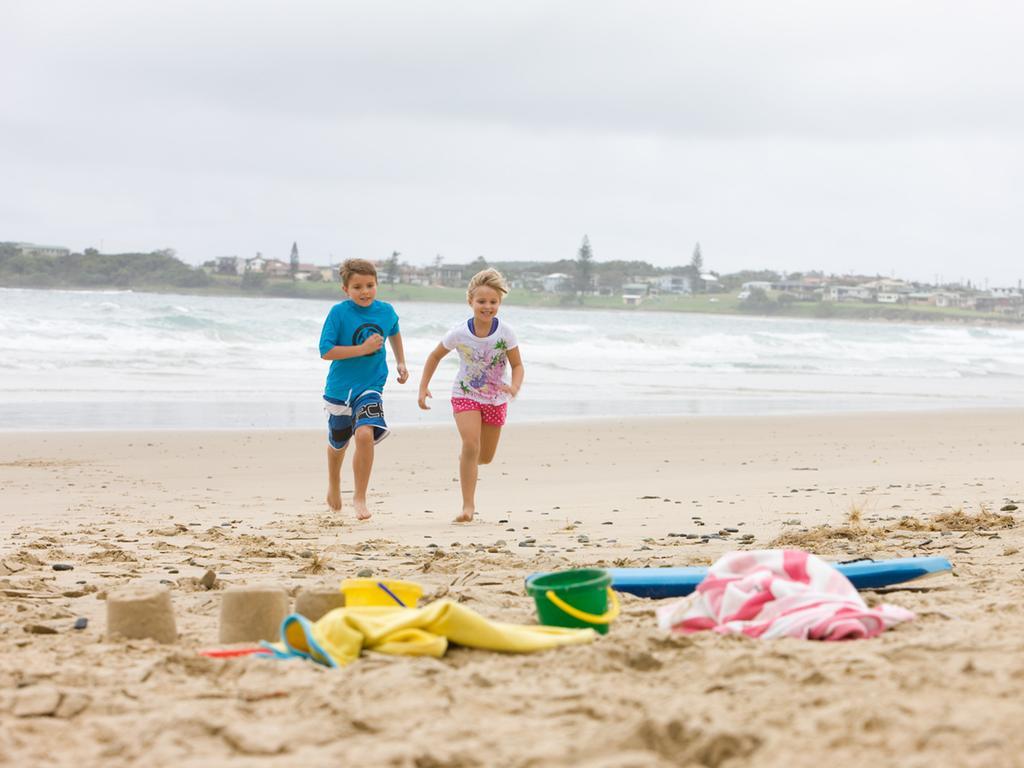 Nrma Darlington Beach Holiday Resort Arrawarra ภายนอก รูปภาพ