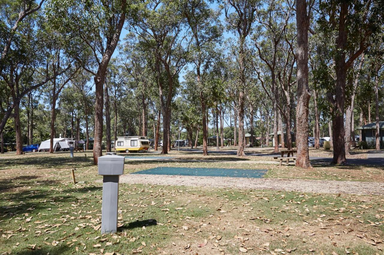 Nrma Darlington Beach Holiday Resort Arrawarra ภายนอก รูปภาพ