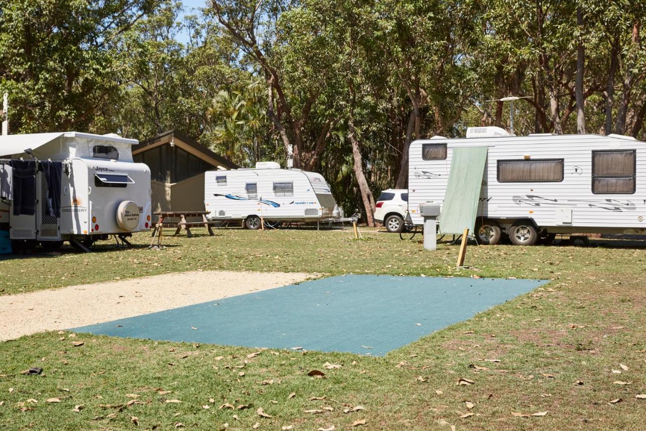 Nrma Darlington Beach Holiday Resort Arrawarra ภายนอก รูปภาพ